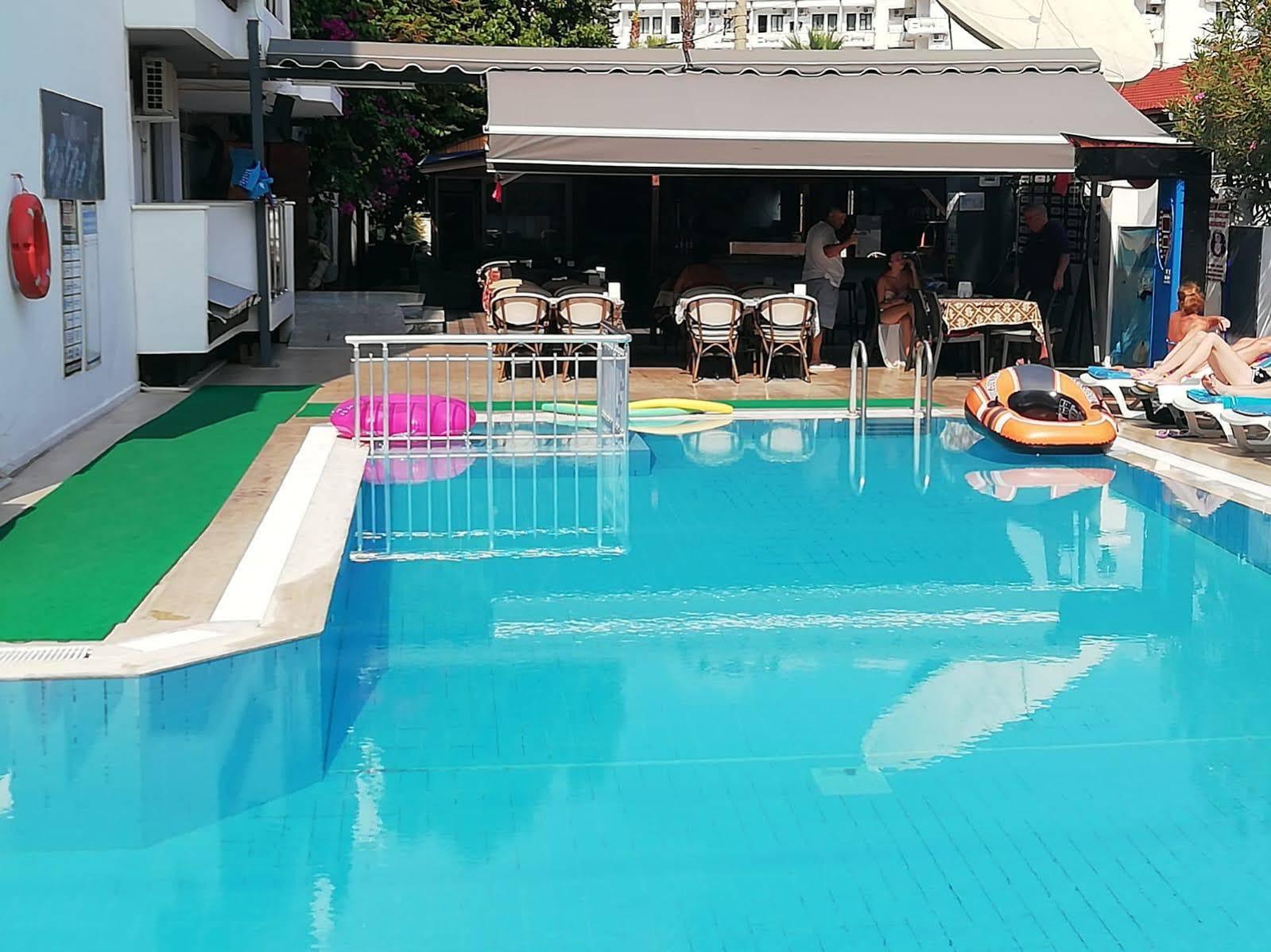 Kaan Apart Marmaris Exterior foto