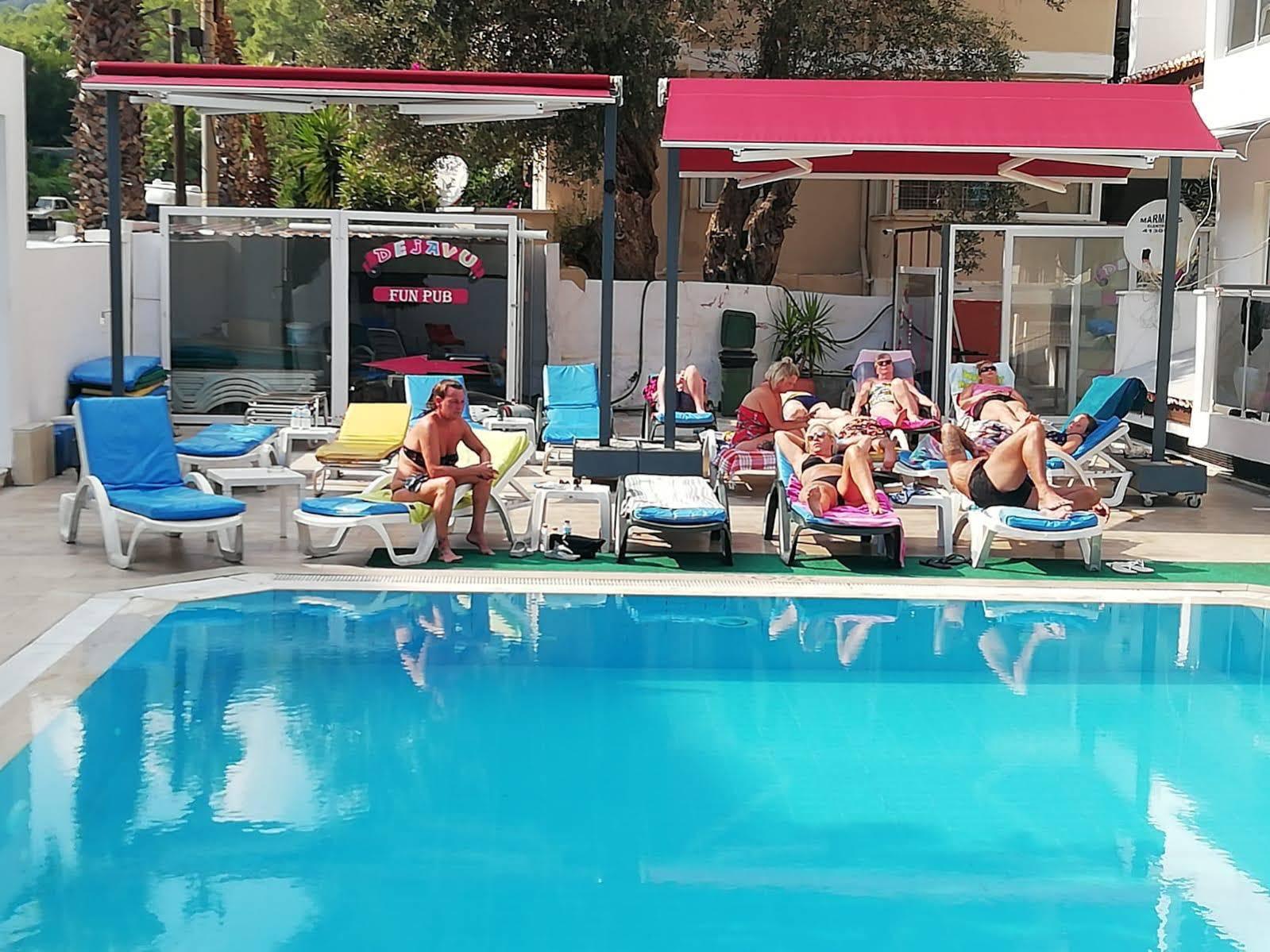 Kaan Apart Marmaris Exterior foto