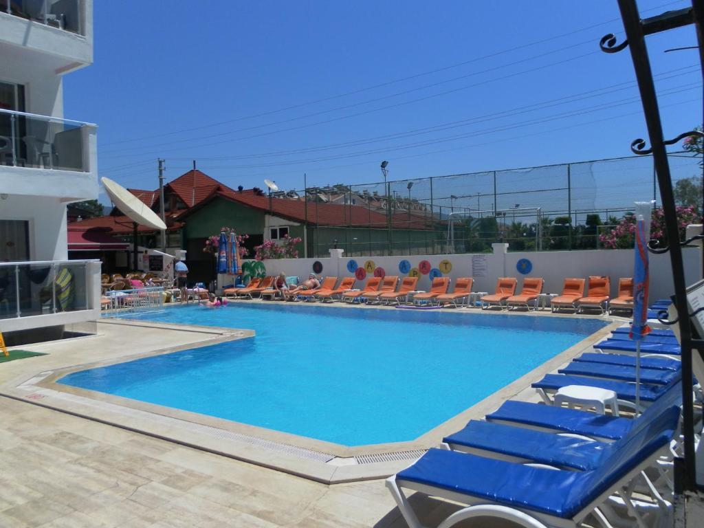 Kaan Apart Marmaris Exterior foto